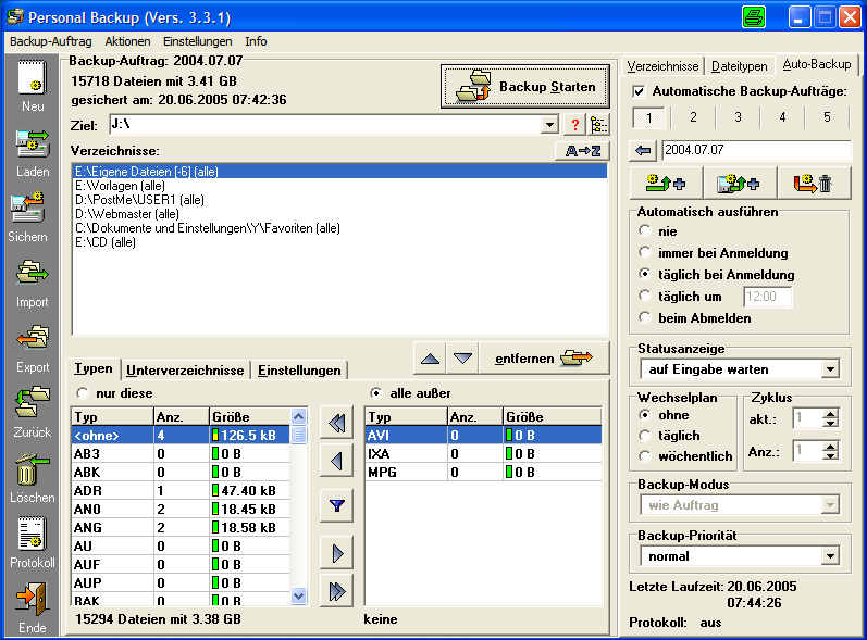 instal the last version for windows Personal Backup 6.3.4.1 instal the last version for windows Personal Backup 6.3.4.1